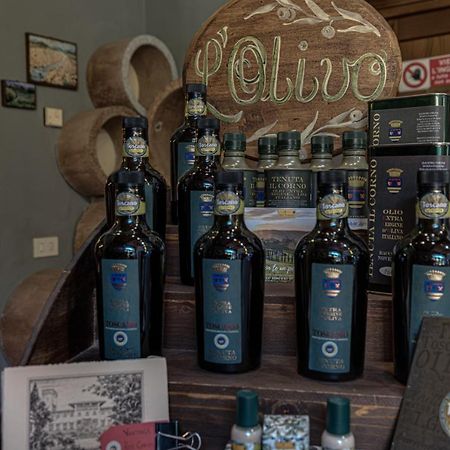 Tenuta Il Corno Agriturismo سان كاشّانو إنْ فال دي بيزا المظهر الخارجي الصورة