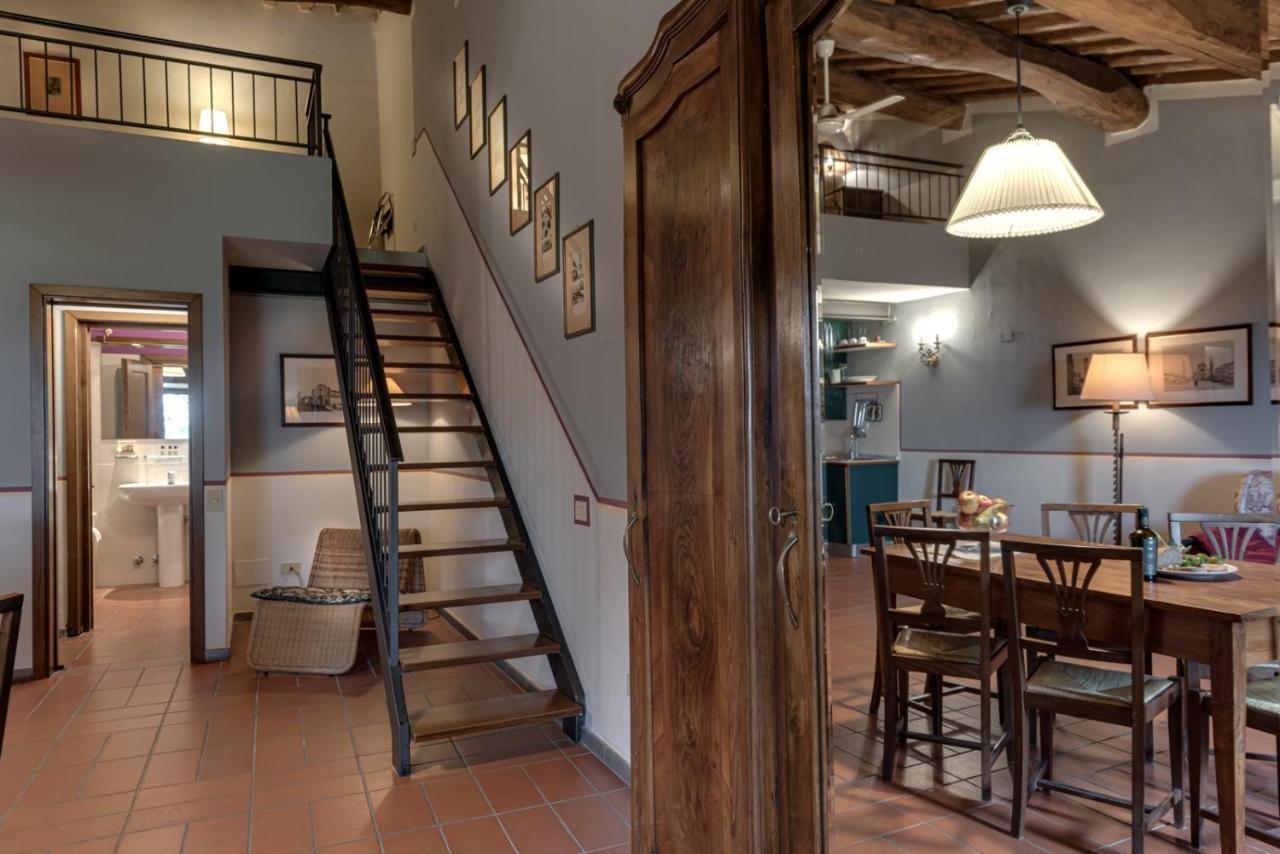 Tenuta Il Corno Agriturismo سان كاشّانو إنْ فال دي بيزا المظهر الخارجي الصورة