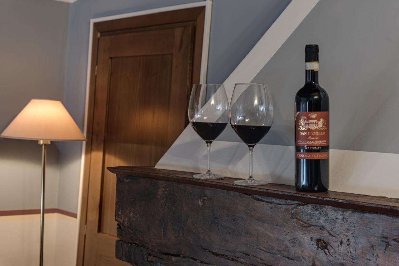 Tenuta Il Corno Agriturismo سان كاشّانو إنْ فال دي بيزا المظهر الخارجي الصورة
