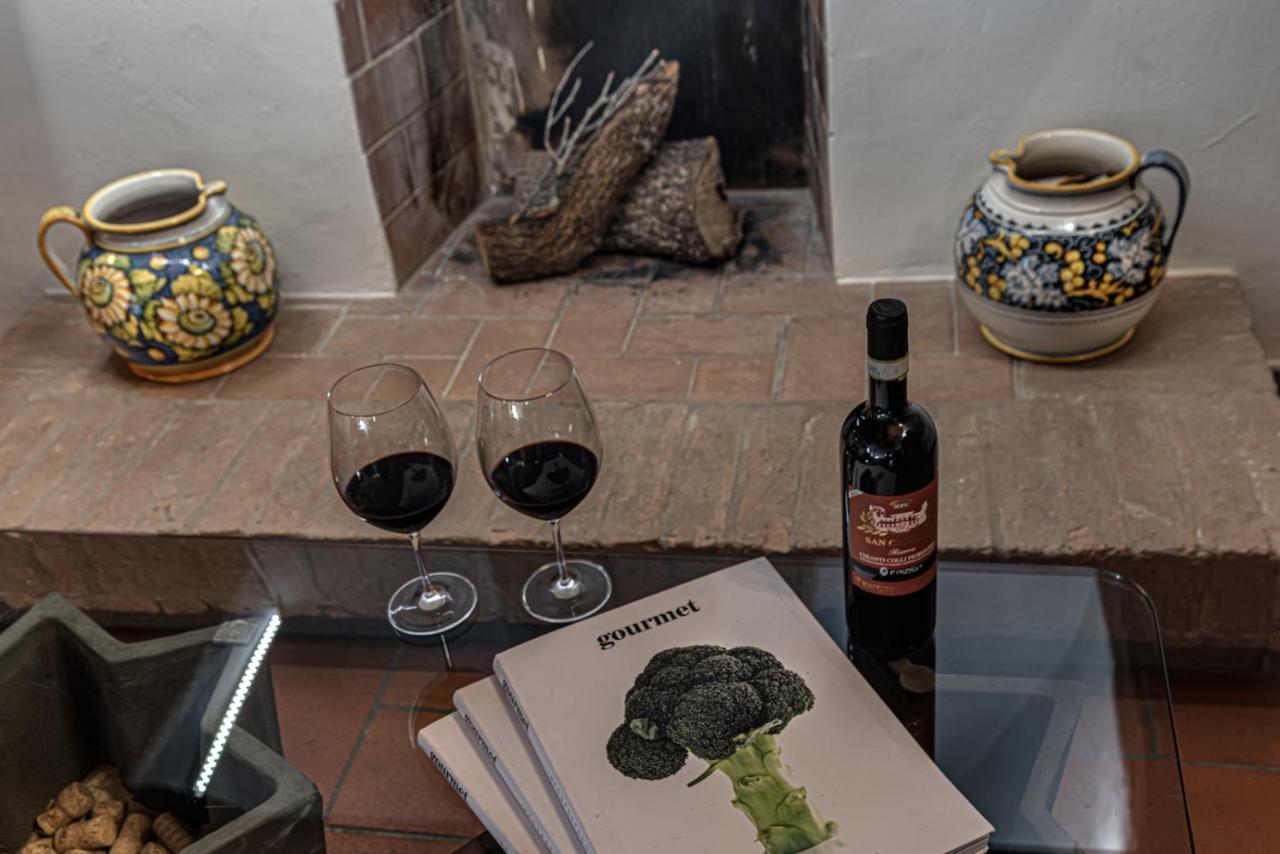 Tenuta Il Corno Agriturismo سان كاشّانو إنْ فال دي بيزا المظهر الخارجي الصورة