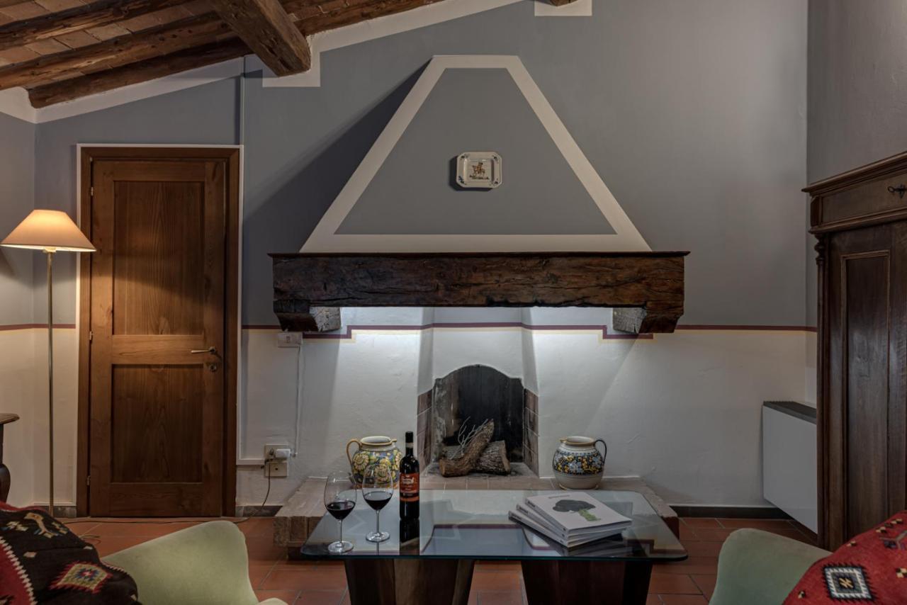 Tenuta Il Corno Agriturismo سان كاشّانو إنْ فال دي بيزا المظهر الخارجي الصورة