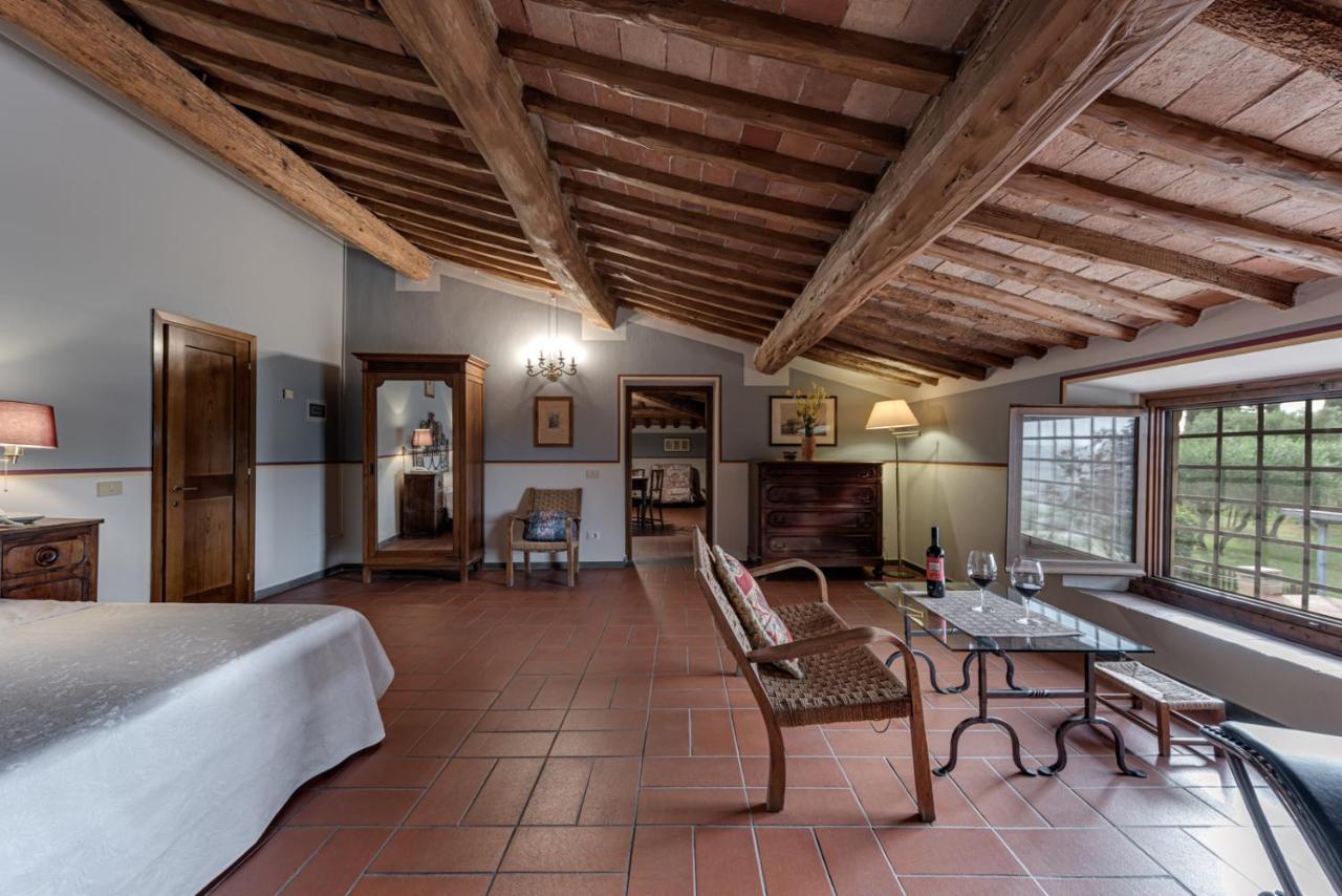 Tenuta Il Corno Agriturismo سان كاشّانو إنْ فال دي بيزا المظهر الخارجي الصورة