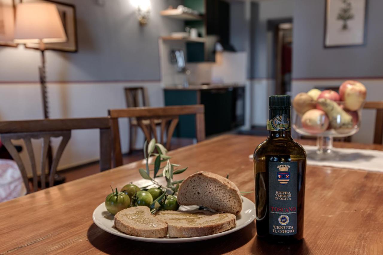 Tenuta Il Corno Agriturismo سان كاشّانو إنْ فال دي بيزا المظهر الخارجي الصورة