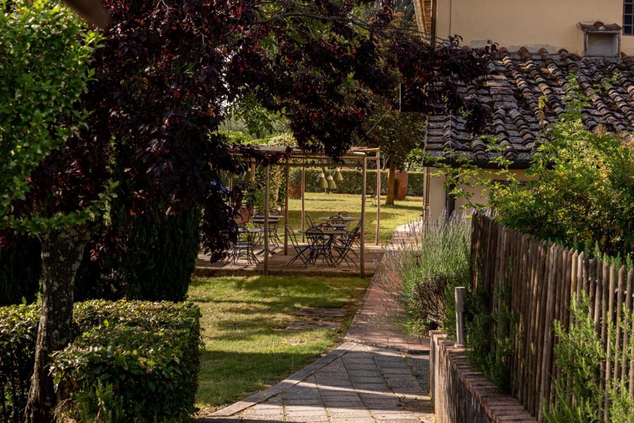 Tenuta Il Corno Agriturismo سان كاشّانو إنْ فال دي بيزا المظهر الخارجي الصورة