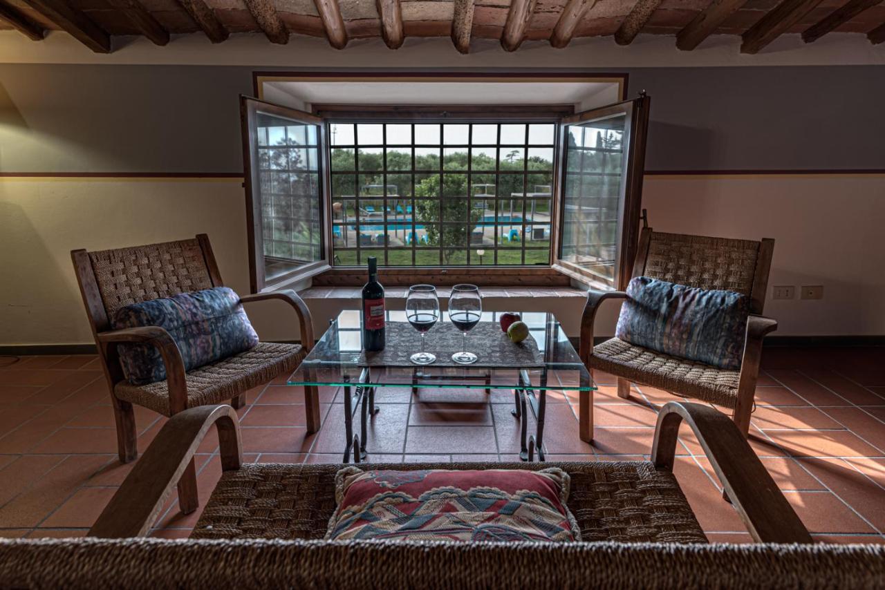 Tenuta Il Corno Agriturismo سان كاشّانو إنْ فال دي بيزا المظهر الخارجي الصورة