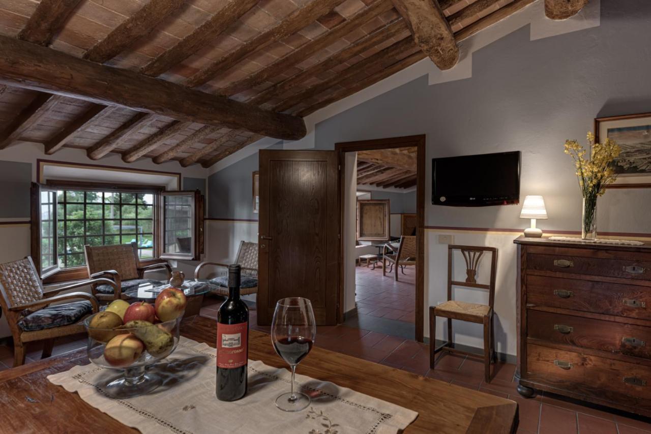 Tenuta Il Corno Agriturismo سان كاشّانو إنْ فال دي بيزا المظهر الخارجي الصورة