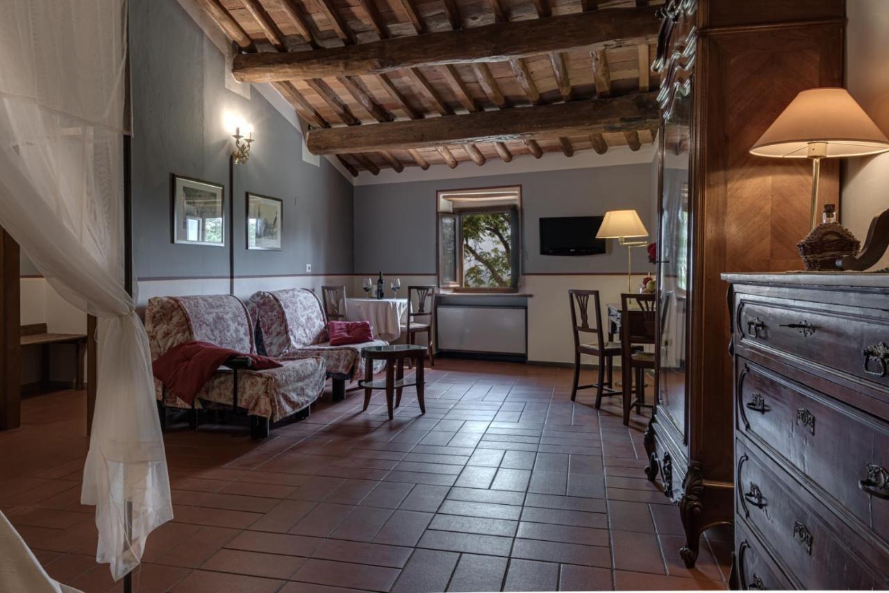 Tenuta Il Corno Agriturismo سان كاشّانو إنْ فال دي بيزا المظهر الخارجي الصورة