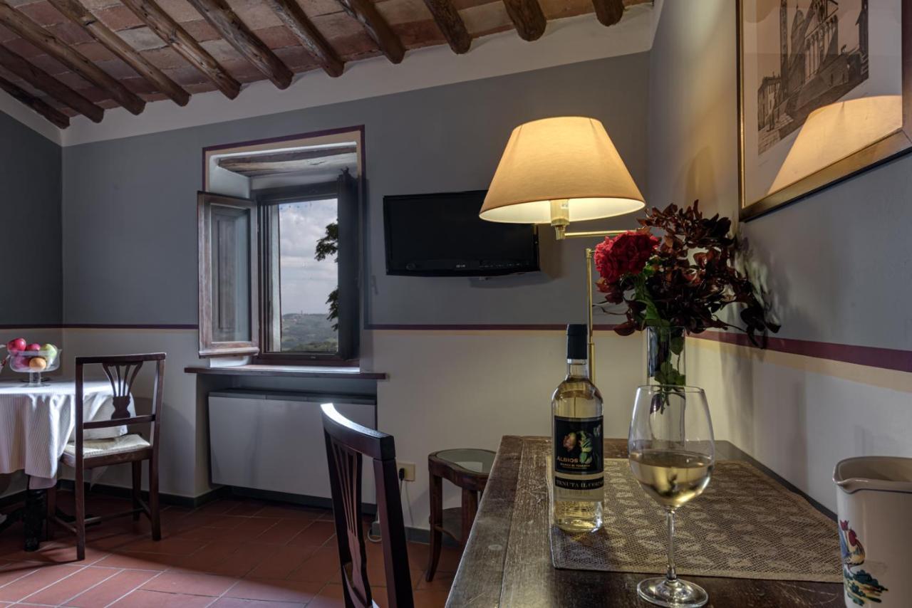 Tenuta Il Corno Agriturismo سان كاشّانو إنْ فال دي بيزا المظهر الخارجي الصورة