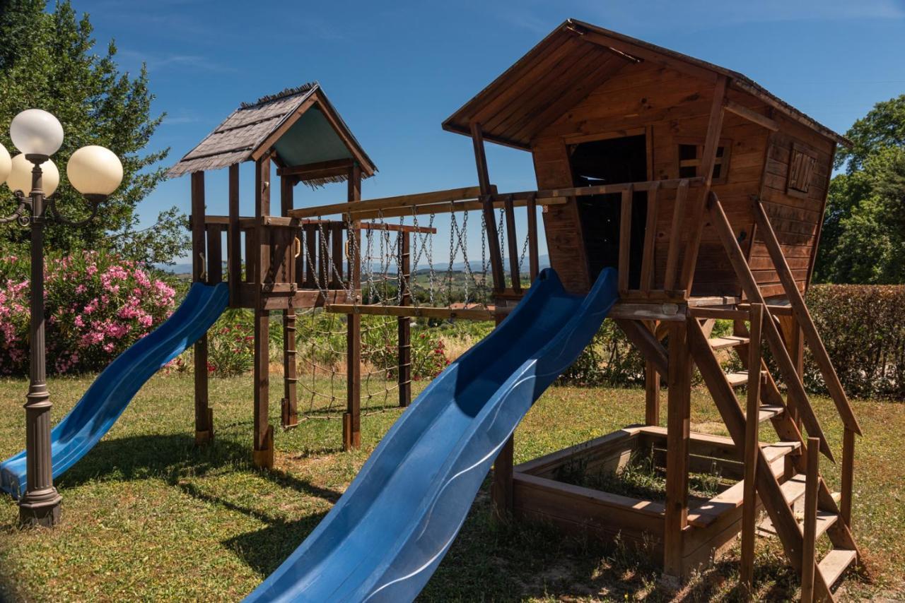 Tenuta Il Corno Agriturismo سان كاشّانو إنْ فال دي بيزا المظهر الخارجي الصورة