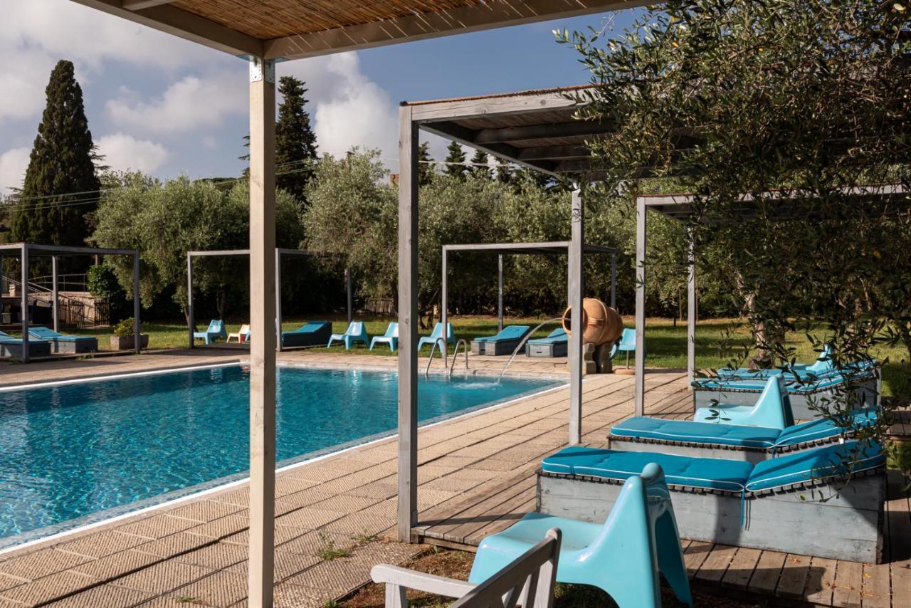 Tenuta Il Corno Agriturismo سان كاشّانو إنْ فال دي بيزا المظهر الخارجي الصورة