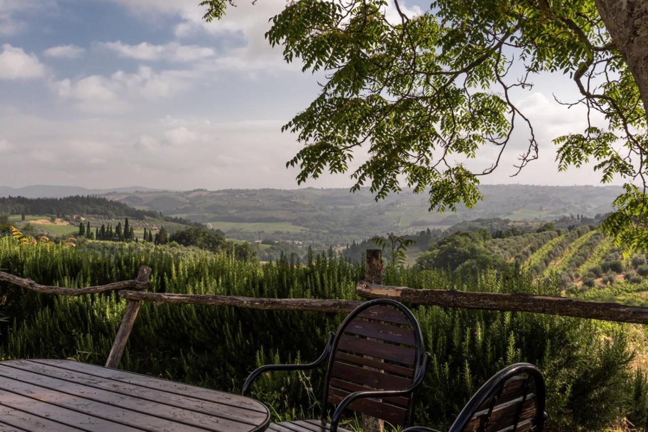Tenuta Il Corno Agriturismo سان كاشّانو إنْ فال دي بيزا المظهر الخارجي الصورة