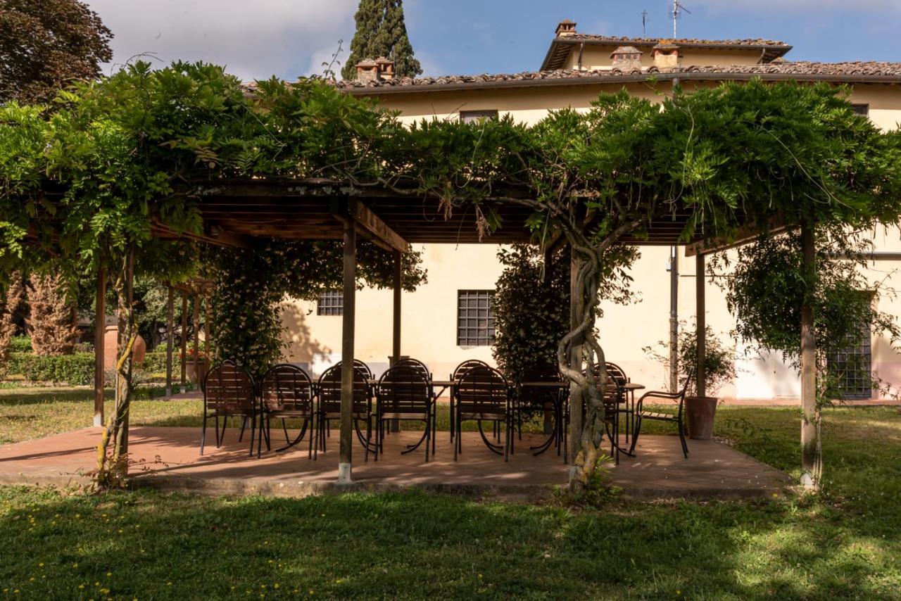 Tenuta Il Corno Agriturismo سان كاشّانو إنْ فال دي بيزا المظهر الخارجي الصورة