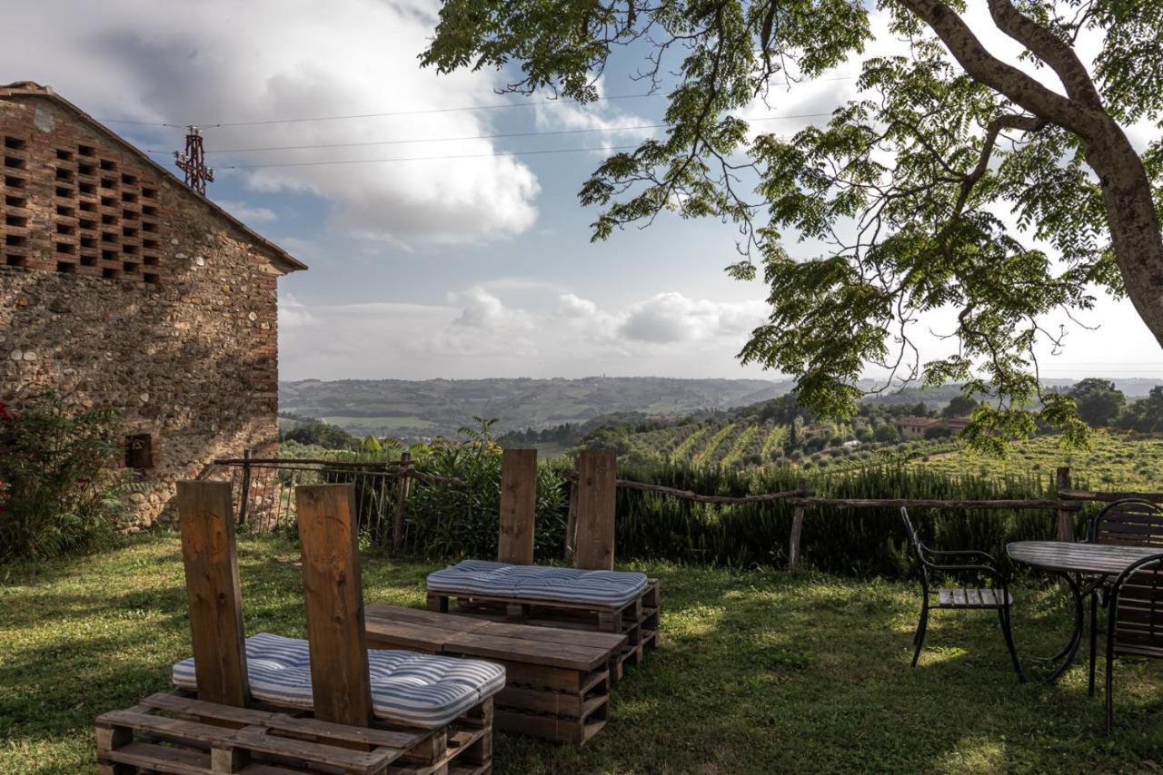 Tenuta Il Corno Agriturismo سان كاشّانو إنْ فال دي بيزا المظهر الخارجي الصورة