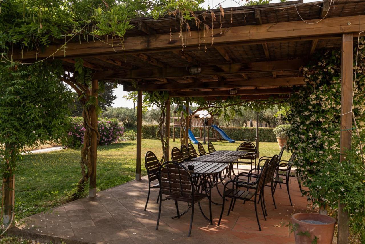 Tenuta Il Corno Agriturismo سان كاشّانو إنْ فال دي بيزا المظهر الخارجي الصورة