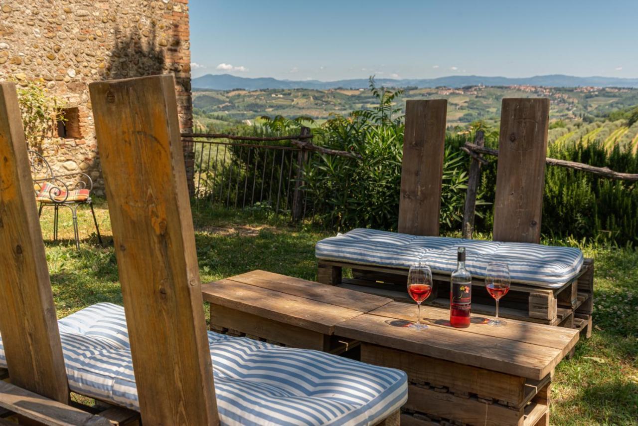 Tenuta Il Corno Agriturismo سان كاشّانو إنْ فال دي بيزا المظهر الخارجي الصورة