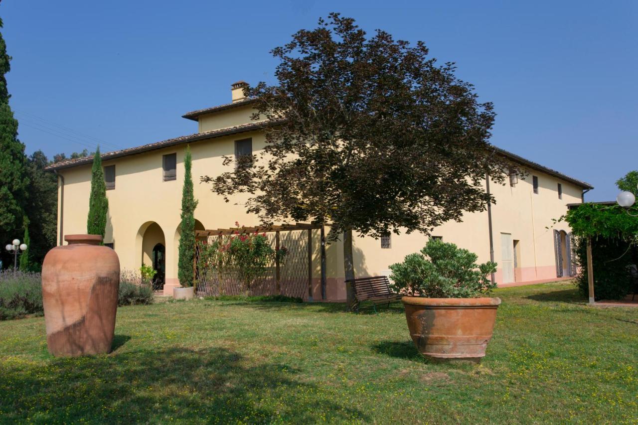 Tenuta Il Corno Agriturismo سان كاشّانو إنْ فال دي بيزا المظهر الخارجي الصورة