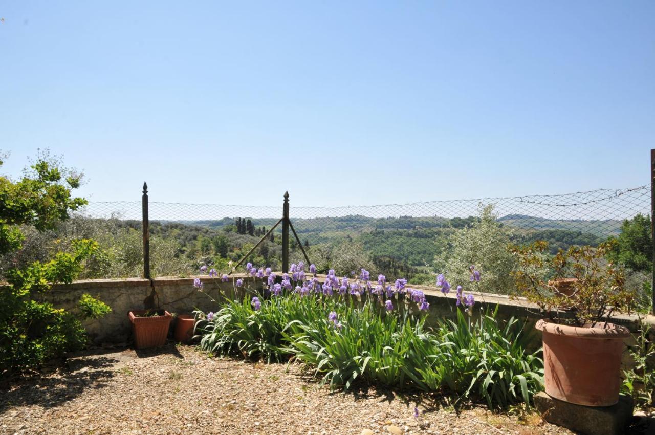 Tenuta Il Corno Agriturismo سان كاشّانو إنْ فال دي بيزا المظهر الخارجي الصورة