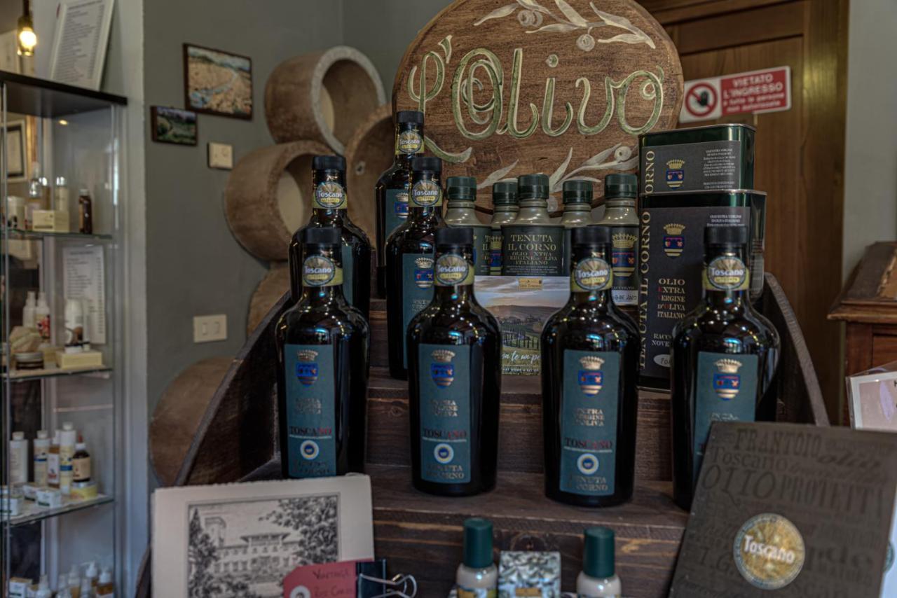 Tenuta Il Corno Agriturismo سان كاشّانو إنْ فال دي بيزا المظهر الخارجي الصورة