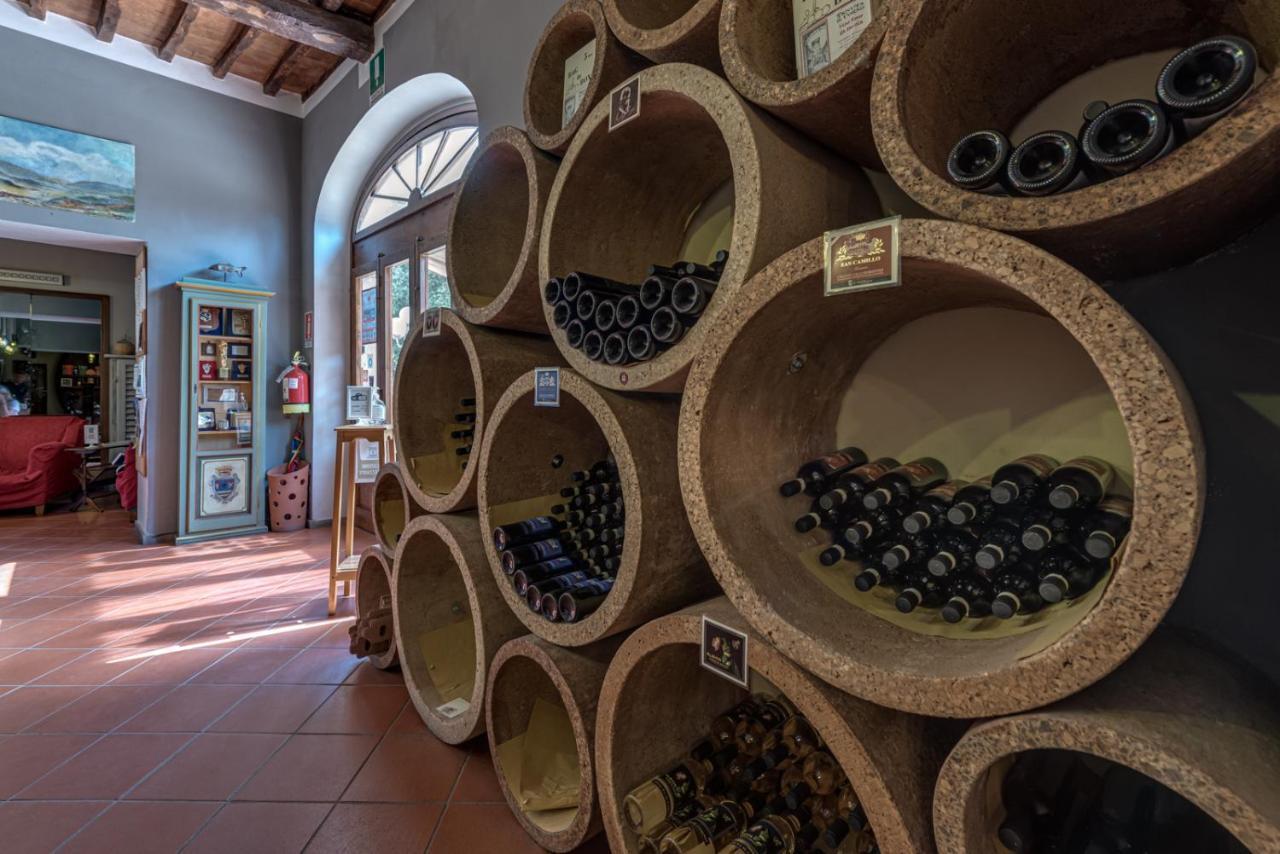 Tenuta Il Corno Agriturismo سان كاشّانو إنْ فال دي بيزا المظهر الخارجي الصورة