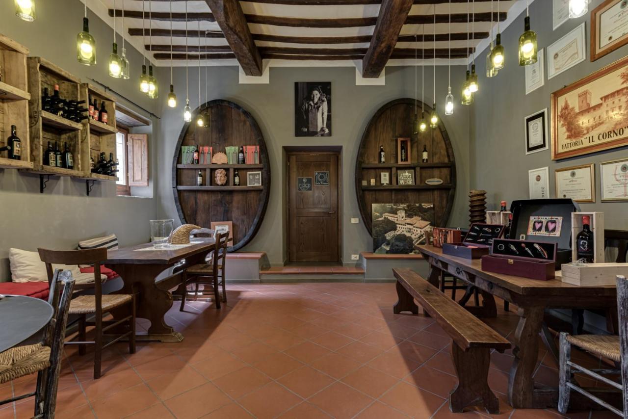 Tenuta Il Corno Agriturismo سان كاشّانو إنْ فال دي بيزا المظهر الخارجي الصورة