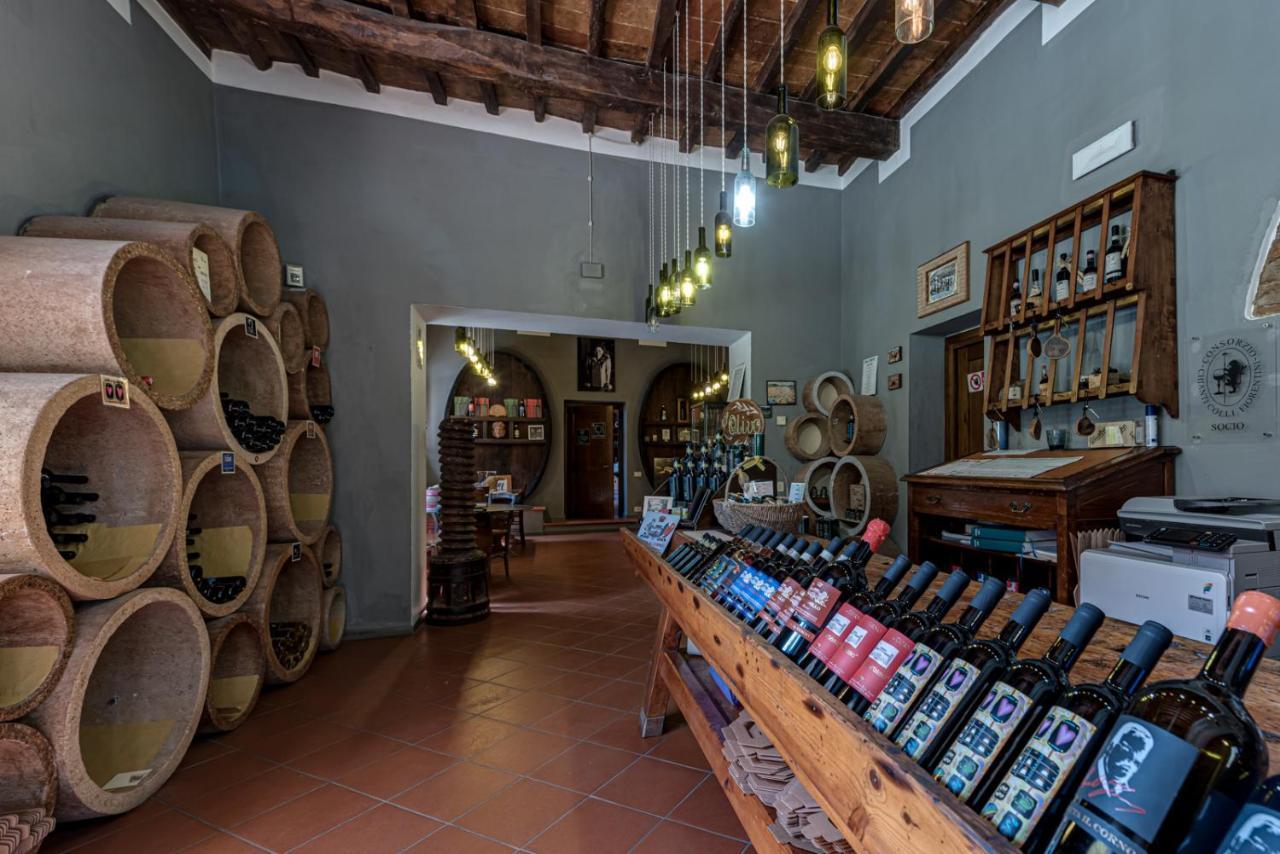 Tenuta Il Corno Agriturismo سان كاشّانو إنْ فال دي بيزا المظهر الخارجي الصورة